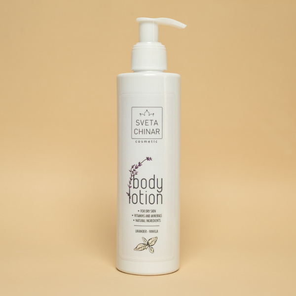 Восстанавливающий лосьон для тела лаванда- ваниль